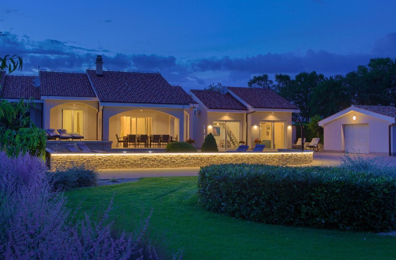 Villa Gardena Vrh  Екстер'єр фото