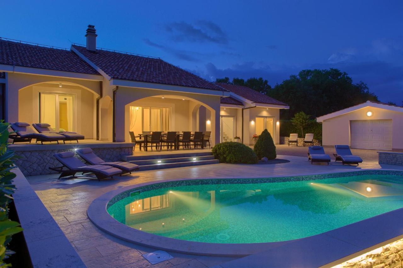 Villa Gardena Vrh  Екстер'єр фото